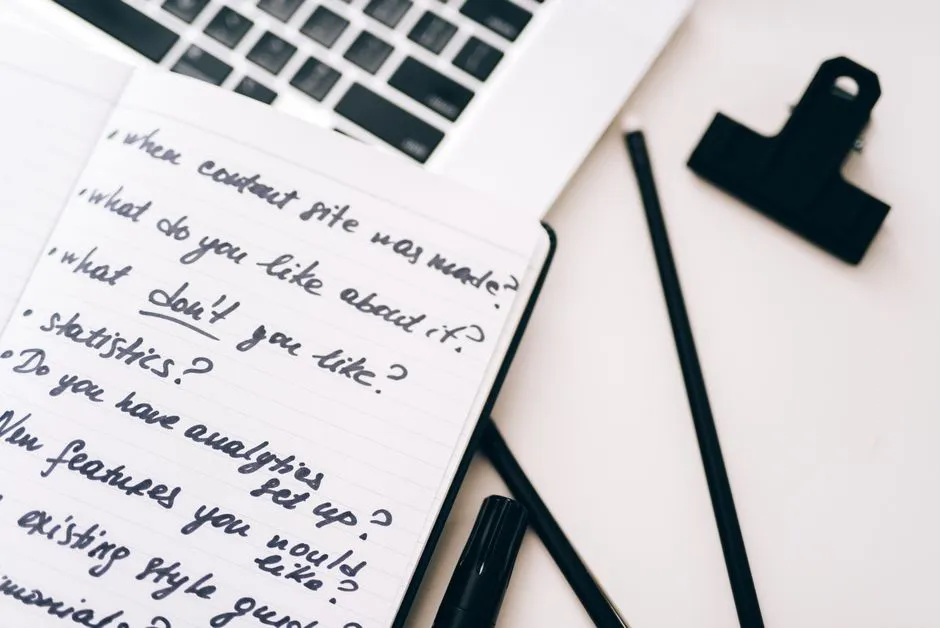 How to Turn Study Notes Into a Self-Test